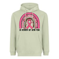Matcha in october we wear pink rainbow Heavyweight Hoodie - JahusDesignShop