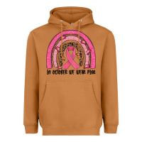 Meerkat in october we wear pink rainbow Heavyweight Hoodie - JahusDesignShop