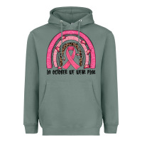 Sage in october we wear pink rainbow Heavyweight Hoodie - JahusDesignShop