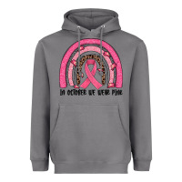 Storm in october we wear pink rainbow Heavyweight Hoodie - JahusDesignShop