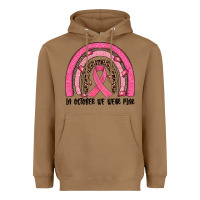 Toasted Coconut in october we wear pink rainbow Heavyweight Hoodie - JahusDesignShop
