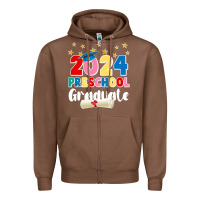 Chestnut 2024 preschool graduate Zipper Hoodie - JahusDesignShop