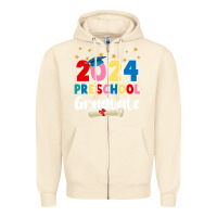 Sandshell 2024 preschool graduate Zipper Hoodie - JahusDesignShop