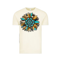 Vintage Arctic gemstone sunflower Vintage Tee - RanaPortraitStore