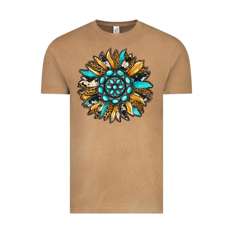 Gemstone Sunflower Vintage Tee by RanaPortraitStore | Teevron