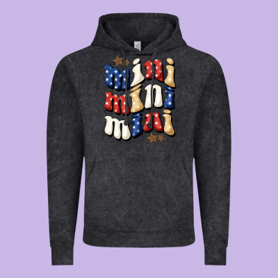 American Mini Vintage Hoodie Designed By Bundleandbundleshop