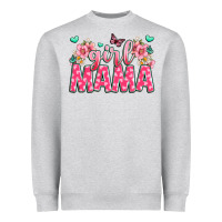 Heather Grey girl mama Heavyweight Sweatshirt - JahusDesignShop