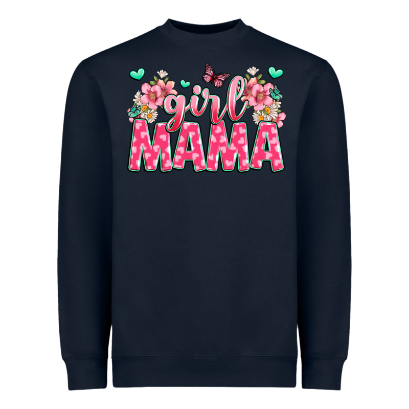 Girl Mama Heavyweight Sweatshirt by JahusDesignShop | Teevron