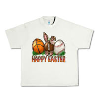 Pistachio Happy Easter Sports Urban Heavy Tee - BundleAndBundleShop