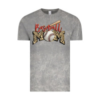 Cloud Rock baseball mom Vintage Tee - FaDigitalArtStudio