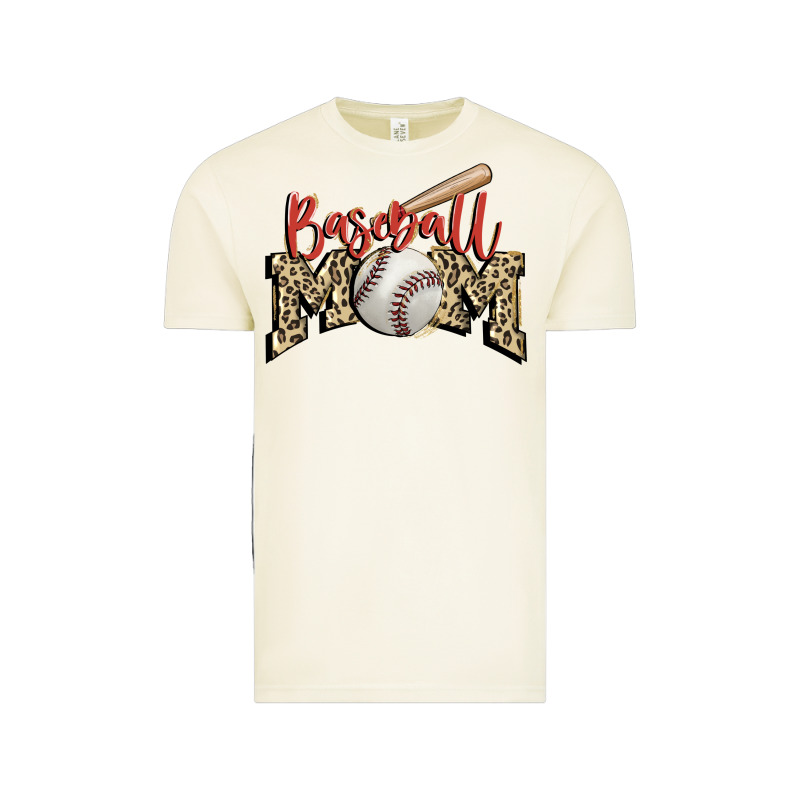 Baseball Mom Vintage Tee by FaDigitalArtStudio | Teevron