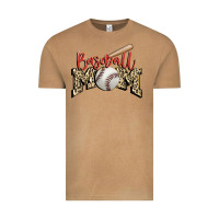 Vintage Camel baseball mom Vintage Tee - FaDigitalArtStudio