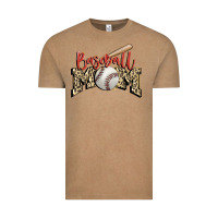Vintage Coffee baseball mom Vintage Tee - FaDigitalArtStudio