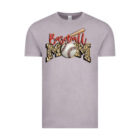 Vintage Zinc baseball mom Vintage Tee - FaDigitalArtStudio
