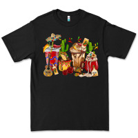 Black Cino De Mayo coffee cups Mexico Premium Tee - HowdyJamesFarm