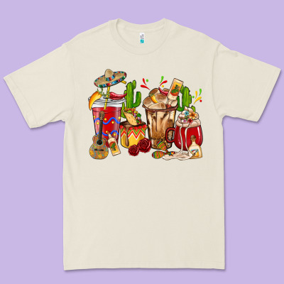 Cino De Mayo Coffee Cups Mexico Premium Tee Designed By Howdyjamesfarm