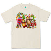 Bone Cino De Mayo coffee cups Mexico Premium Tee - HowdyJamesFarm