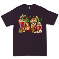 Plum Cino De Mayo coffee cups Mexico Premium Tee - HowdyJamesFarm