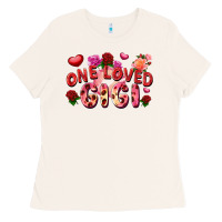 Bone One loved Gigi Valentine's Day Ladies Tee - FaDigitalArtStudio