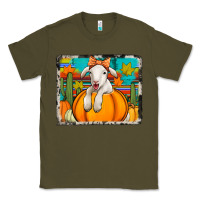 Army Green autumn sheep in a pumpkin Classic Tee - Jasminsmagicworld