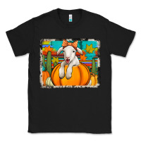 Black autumn sheep in a pumpkin Classic Tee - Jasminsmagicworld