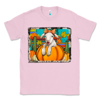 Bubblegum Pink autumn sheep in a pumpkin Classic Tee - Jasminsmagicworld