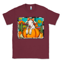 Burgundy autumn sheep in a pumpkin Classic Tee - Jasminsmagicworld