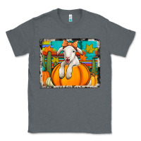 Charcoal Heather autumn sheep in a pumpkin Classic Tee - Jasminsmagicworld