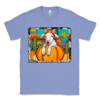 Colony Blue autumn sheep in a pumpkin Classic Tee - Jasminsmagicworld