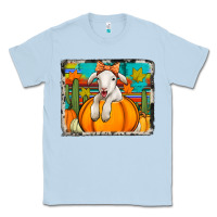 Dusty Blue autumn sheep in a pumpkin Classic Tee - Jasminsmagicworld