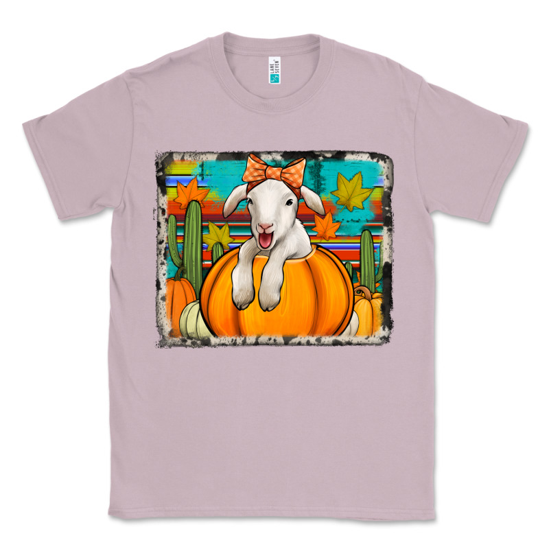 Autumn Sheep In A Pumpkin Classic Tee by Jasminsmagicworld | Teevron