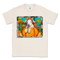 Natural autumn sheep in a pumpkin Classic Tee - Jasminsmagicworld