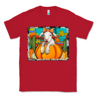 Red autumn sheep in a pumpkin Classic Tee - Jasminsmagicworld