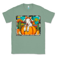 Sage autumn sheep in a pumpkin Classic Tee - Jasminsmagicworld