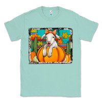 Seafoam autumn sheep in a pumpkin Classic Tee - Jasminsmagicworld
