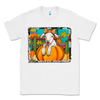 White autumn sheep in a pumpkin Classic Tee - Jasminsmagicworld
