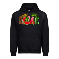 Black love watermelon Urban Hoodie - RanaPortraitStore