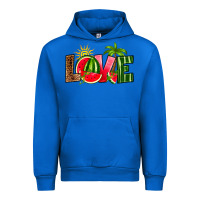 Cobalt love watermelon Urban Hoodie - RanaPortraitStore