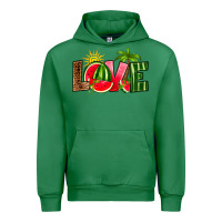Emerald love watermelon Urban Hoodie - RanaPortraitStore