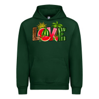 Foreset Green love watermelon Urban Hoodie - RanaPortraitStore