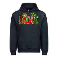 Navy love watermelon Urban Hoodie - RanaPortraitStore