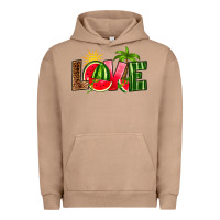 Pigment Burro love watermelon Urban Hoodie - RanaPortraitStore