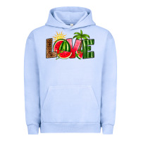 Pigment Grape Ice love watermelon Urban Hoodie - RanaPortraitStore