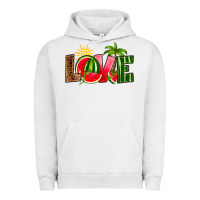 Pigment Lunar Rock love watermelon Urban Hoodie - RanaPortraitStore