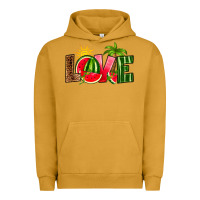 Pigment Peanut Butter love watermelon Urban Hoodie - RanaPortraitStore