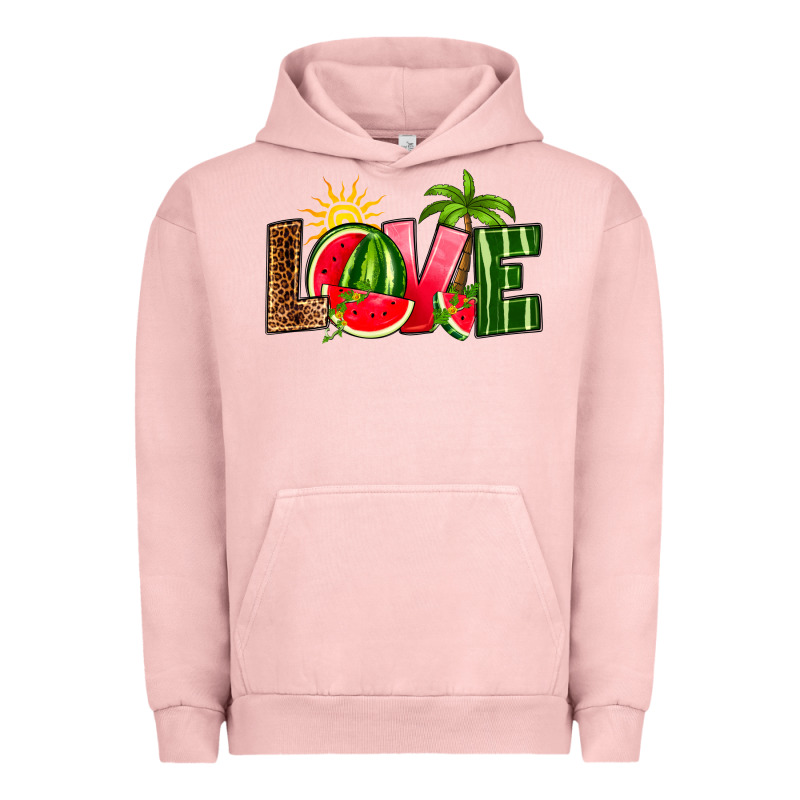 Love Watermelon Urban Hoodie by RanaPortraitStore | Teevron
