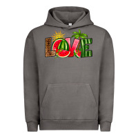 Pigment Tornado love watermelon Urban Hoodie - RanaPortraitStore