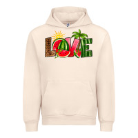 Sandshell love watermelon Urban Hoodie - RanaPortraitStore