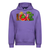 Tulip love watermelon Urban Hoodie - RanaPortraitStore