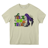Mossy trick or treat Heavy Core Tee - CowGirlArtShop